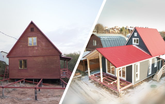 Довольные клиенты возвращаются: увеличили площадь дома спустя десять лет!