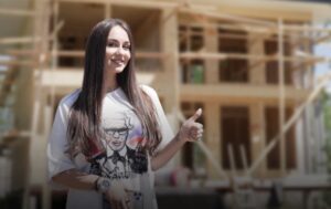 Валерия Ткачёва и её коттедж «Император 1»